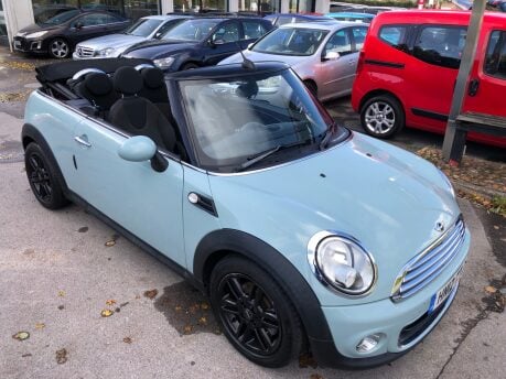 Mini Convertible ONE 1.6 petrol just 56,000 miles, service history, ulez compliant 20