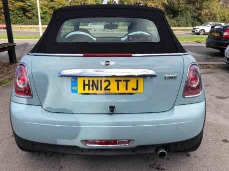 Mini Convertible ONE 1.6 petrol just 56,000 miles, service history, ulez compliant 11