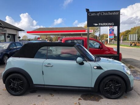 Mini Convertible ONE 1.6 petrol just 56,000 miles, service history, ulez compliant 3