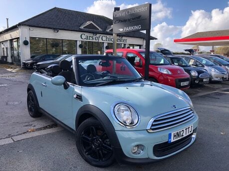 Mini Convertible ONE 1.6 petrol just 56,000 miles, service history, ulez compliant 