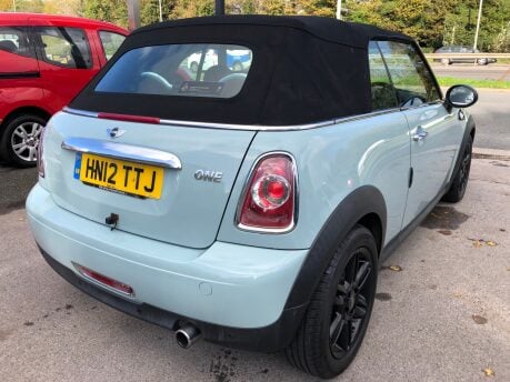 Mini Convertible ONE 1.6 petrol just 56,000 miles, service history, ulez compliant 10