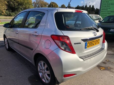 Toyota Yaris 1.3 VVT-I TR 5 door petrol manual just 43,000 miles, FSH, ULEZ compliant 11