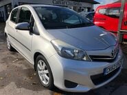 Toyota Yaris 1.3 VVT-I TR 5 door petrol manual just 43,000 miles, FSH, ULEZ compliant 19