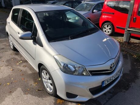 Toyota Yaris 1.3 VVT-I TR 5 door petrol manual just 43,000 miles, FSH, ULEZ compliant 18