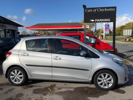 Toyota Yaris 1.3 VVT-I TR 5 door petrol manual just 43,000 miles, FSH, ULEZ compliant 13