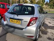 Toyota Yaris 1.3 VVT-I TR 5 door petrol manual just 43,000 miles, FSH, ULEZ compliant 12