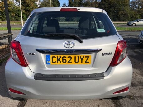 Toyota Yaris 1.3 VVT-I TR 5 door petrol manual just 43,000 miles, FSH, ULEZ compliant 15