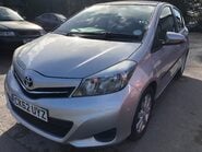 Toyota Yaris 1.3 VVT-I TR 5 door petrol manual just 43,000 miles, FSH, ULEZ compliant 16
