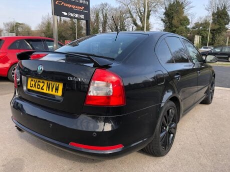 Skoda Octavia VRS 2.0 TDI CR DSG automatic just 36,000 miles, sunroof, leather 9