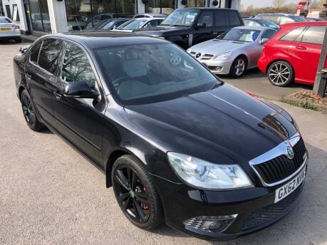 Skoda Octavia VRS 2.0 TDI CR DSG automatic just 36,000 miles, sunroof, leather 12
