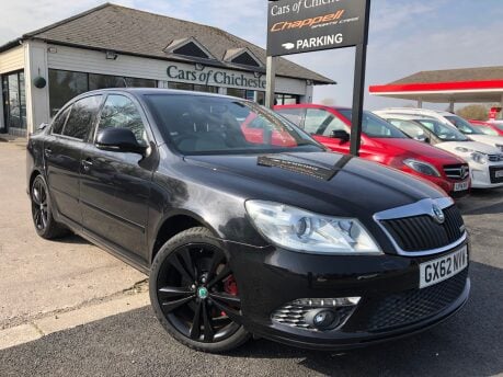 Skoda Octavia VRS 2.0 TDI CR DSG automatic just 36,000 miles, sunroof, leather 6