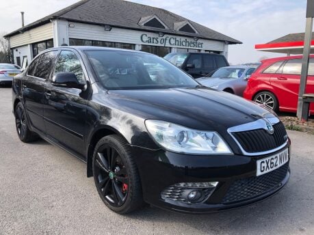 Skoda Octavia VRS 2.0 TDI CR DSG automatic just 36,000 miles, sunroof, leather