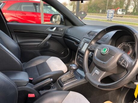 Skoda Octavia VRS 2.0 TDI CR DSG automatic just 36,000 miles, sunroof, leather 2