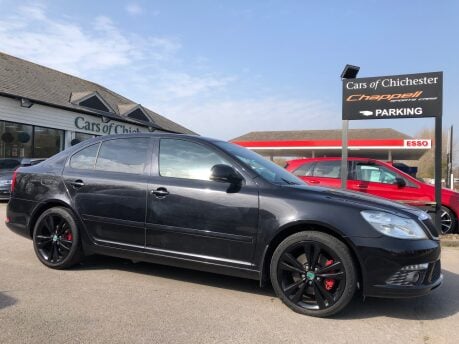 Skoda Octavia VRS 2.0 TDI CR DSG automatic just 36,000 miles, sunroof, leather 19