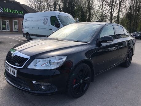 Skoda Octavia VRS 2.0 TDI CR DSG automatic just 36,000 miles, sunroof, leather 10
