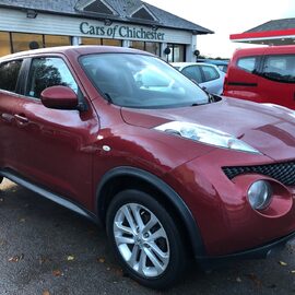 Nissan Juke ACENTA PREMIUM 1.5 DCI, 57,000m, cambelt+waterpump changed 