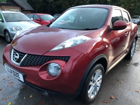 Nissan Juke ACENTA PREMIUM 1.5 DCI, 57,000m, cambelt+waterpump changed 10