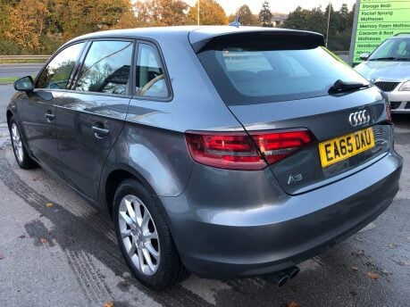 Audi A3 1.4 TFSI SE 5 door petrol, 62,000m, ULEZ compliant, good history, £165 tax 12