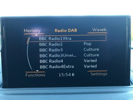 Audi A3 1.4 TFSI SE 5 door petrol, 62,000m, ULEZ compliant, good history, £165 tax 29