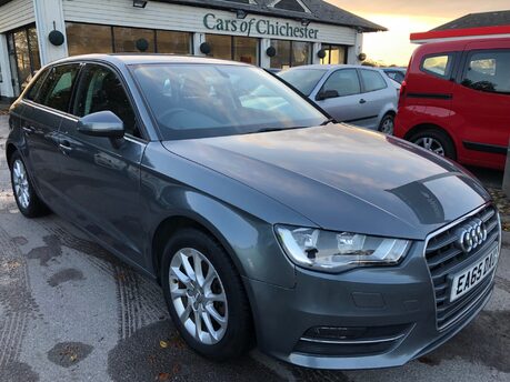 Audi A3 1.4 TFSI SE 5 door petrol, 62,000m, ULEZ compliant, good history, £165 tax