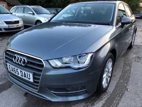 Audi A3 1.4 TFSI SE 5 door petrol, 62,000m, ULEZ compliant, good history, £165 tax 17