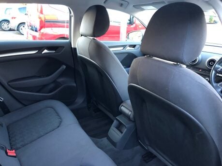 Audi A3 1.4 TFSI SE 5 door petrol, 62,000m, ULEZ compliant, good history, £165 tax 8