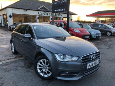 Audi A3 1.4 TFSI SE 5 door petrol, 62,000m, ULEZ compliant, good history, £165 tax 4