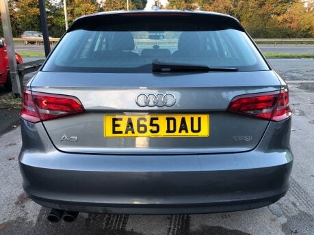 Audi A3 1.4 TFSI SE 5 door petrol, 62,000m, ULEZ compliant, good history, £165 tax 15