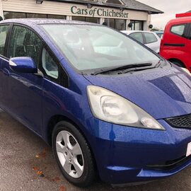 Honda Jazz I-VTEC ES 1.4 petrol manual just 53,000 miles, Ulez compliant, FSH