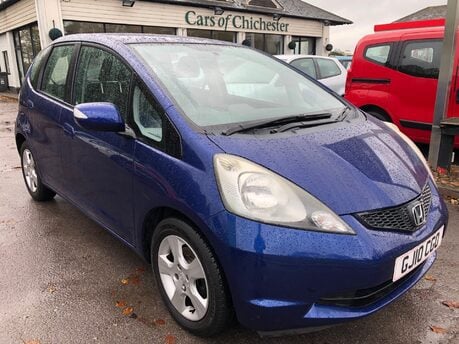 Honda Jazz I-VTEC ES 1.4 petrol manual just 53,000 miles, Ulez compliant, FSH