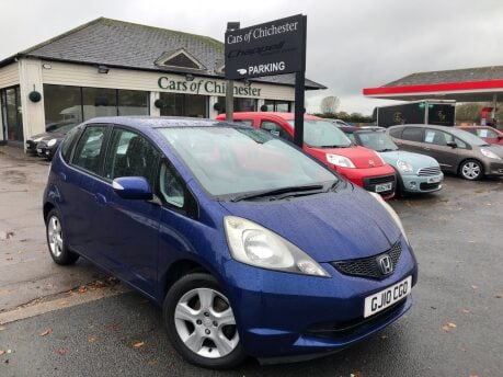 Honda Jazz I-VTEC ES 1.4 petrol manual just 53,000 miles, Ulez compliant, FSH 33