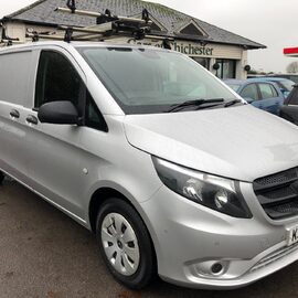 Mercedes-Benz Vito 110 PROGRESSIVE L2, 1 owner, service history, ULEZ compliant