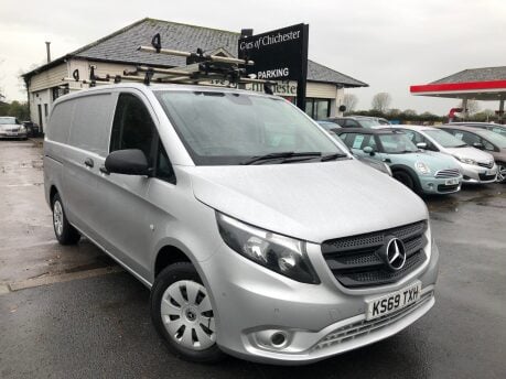 Mercedes-Benz Vito 110 PROGRESSIVE L2, 1 owner, service history, ULEZ compliant 21