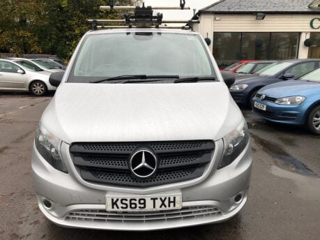 Mercedes-Benz Vito 110 PROGRESSIVE L2, 1 owner, service history, ULEZ compliant 32