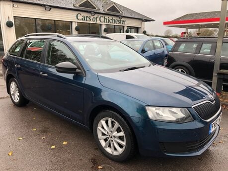 Skoda Octavia S 1.6 TDI CR manual estate, just 62,000 miles, £20 road tax, 2 owners