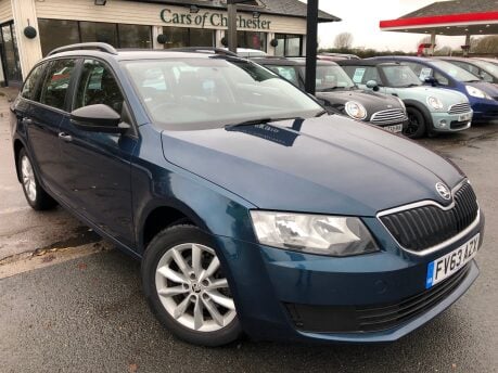 Skoda Octavia S 1.6 TDI CR manual estate, just 62,000 miles, £20 road tax, 2 owners 32