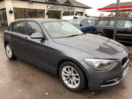 BMW 1 Series 116D EFFICIENTDYNAMICS BUSINESS, £20 tax, 67,000m