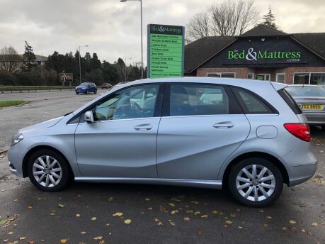 Mercedes-Benz B Class B180 BLUEEFFICIENCY SE automatic petrol just 65,000m, 1 owner, ULEZ 11