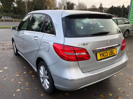 Mercedes-Benz B Class B180 BLUEEFFICIENCY SE automatic petrol just 65,000m, 1 owner, ULEZ 10