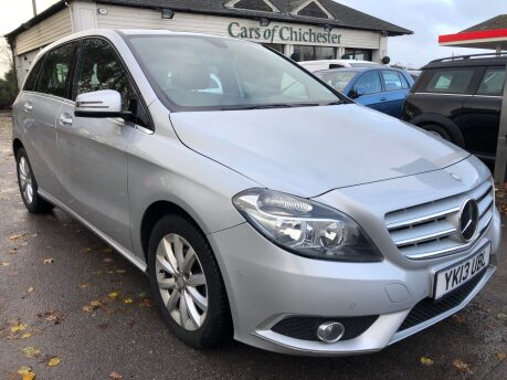 Mercedes-Benz B Class B180 BLUEEFFICIENCY SE automatic petrol just 65,000m, 1 owner, ULEZ 17