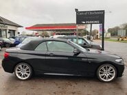 BMW 2 Series 218D M SPORT convertible just 49,000m, Nav, bluetooth, sport seats £165 tax 2
