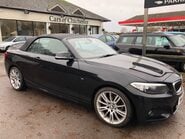 BMW 2 Series 218D M SPORT convertible just 49,000m, Nav, bluetooth, sport seats £165 tax 4