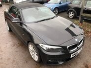 BMW 2 Series 218D M SPORT convertible just 49,000m, Nav, bluetooth, sport seats £165 tax 11