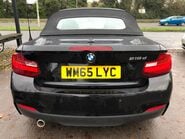 BMW 2 Series 218D M SPORT convertible just 49,000m, Nav, bluetooth, sport seats £165 tax 6