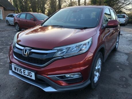 Honda CR-V I-VTEC SE petrol manual, 74,000 miles, 3 owners, ULEZ compliant 9