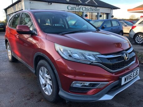Honda CR-V I-VTEC SE petrol manual, 74,000 miles, 3 owners, ULEZ compliant 13
