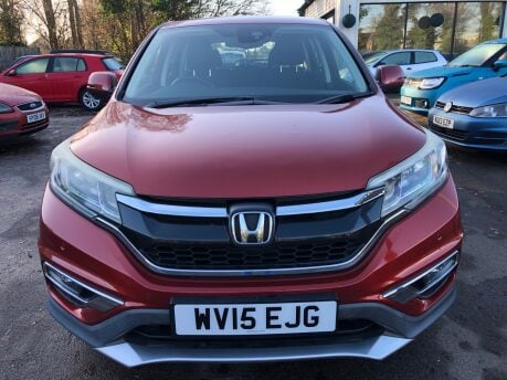 Honda CR-V I-VTEC SE petrol manual, 74,000 miles, 3 owners, ULEZ compliant 11