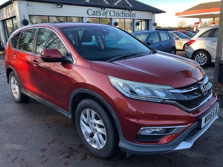 Honda CR-V I-VTEC SE petrol manual, 74,000 miles, 3 owners, ULEZ compliant