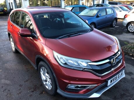 Honda CR-V I-VTEC SE petrol manual, 74,000 miles, 3 owners, ULEZ compliant 12