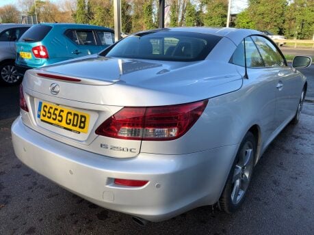 Lexus Is 250C SE-I automatic petrol, hardtop convertible, 59,000m, 2 owners, ULEZ 6